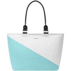 CORKCICLE Virginia Insulated Tote Cooler Bag - Turquoise Wedge **Limited Stock**