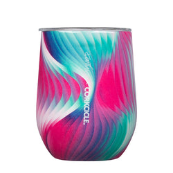 CORKCICLE x KARIM RASHID Classic Stemless Insulated Stainless Steel Cup 355ml - Electroclash **Limited Stock**