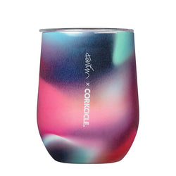 CORKCICLE x KARIM RASHID Classic Stemless Insulated Stainless Steel Cup 355ml - Glamdisco **Limited Stock**