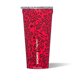 CORKCICLE x KEITH HARING Stainless Steel Insulated Tumbler 16oz (475ml) - Street Art **Limited Stock**