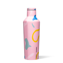CORKCICLE x POKETO Stainless Steel Insulated Canteen 16oz (475ml) - Pink Party **Limited Stock**
