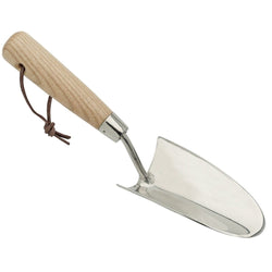 DRAPER TOOLS Expert Heritage Range Stainless Steel Hand Trowel - Light Ash Handle
