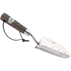 DRAPER TOOLS Expert Heritage Range Transplanting Trowel - Dark Ash Handle **CLEARANCE**