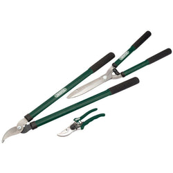 DRAPER TOOLS Expert Lopper, Shears and Secateur Set (3 Piece)