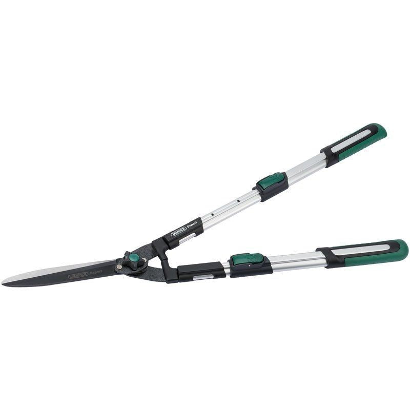 DRAPER TOOLS Expert Soft Grip Telescopic Straight Edge Garden Shears (