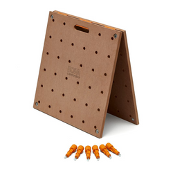 BORA Centipede Table Top - Pair - 20mm Dog Holes