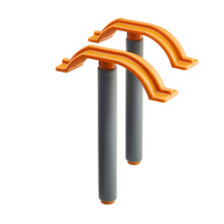 BORA Centipede Quick Clamps Set - 2 Pack