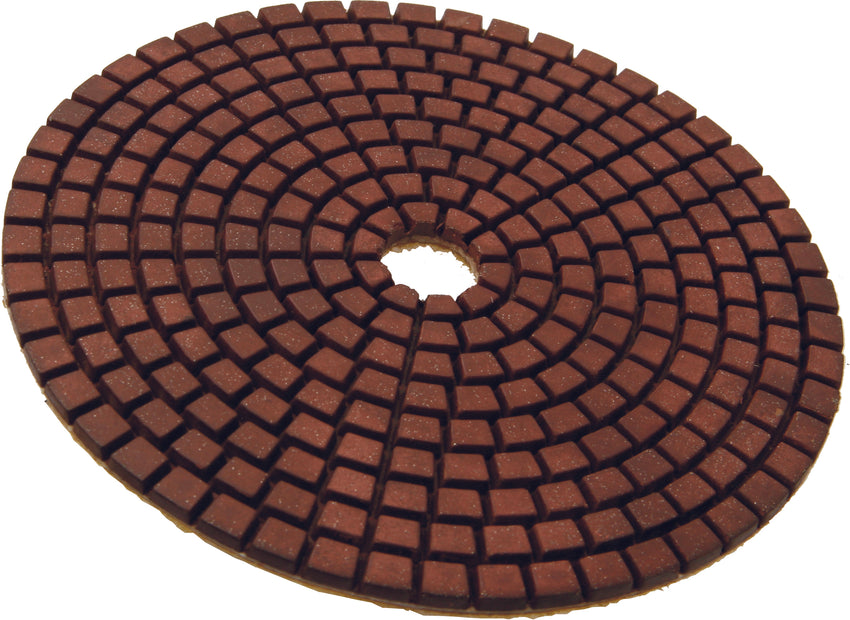 Dtec Premium Copper Bond Pad - 100mm - STONEX Polishing & Tiling Tools