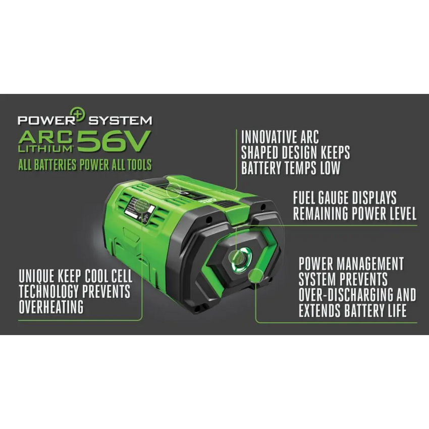 EGO POWER+ 56V ARC Lithium-Ion Battery 10.0Ah