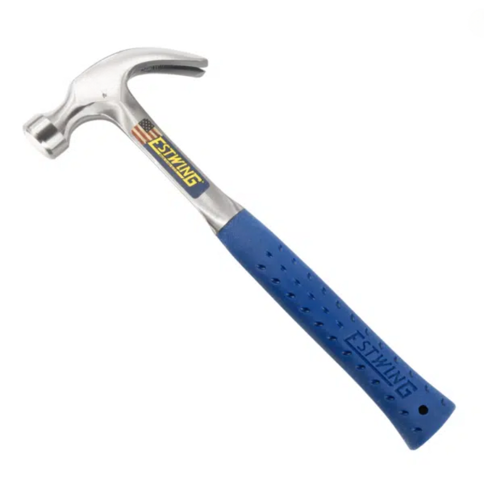 ESTWING 12oz Claw Hammer - SHOCK REDUCTION GRIP