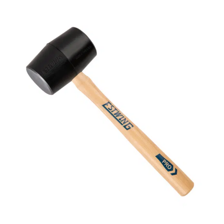 ESTWING DEADHEAD Rubber Mallet 12oz - Black Head