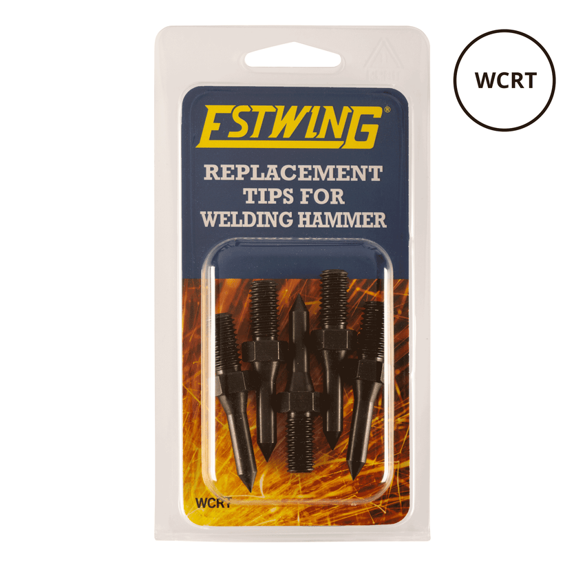 Estwing Welding/Chipping Hammer - SHOCK REDUCTION GRIP