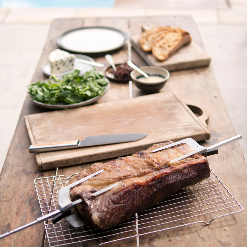 EVERDURE BY HESTON BLUMENTHAL ClipLock Forks Suits Fusion BBQ