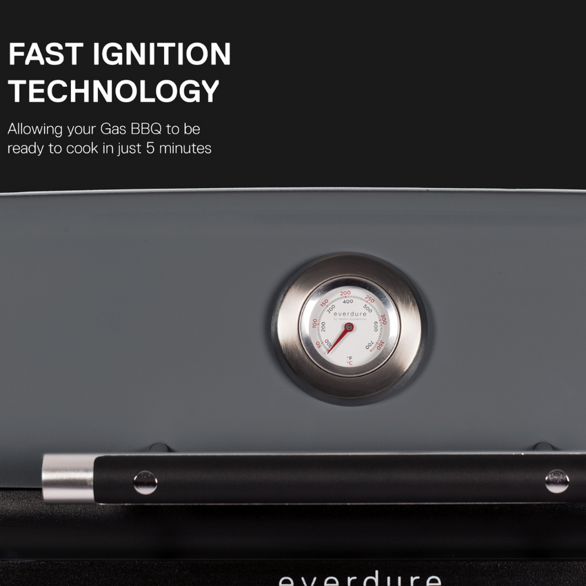 EVERDURE BY HESTON BLUMENTHAL Force Gas Barbeque - Stone