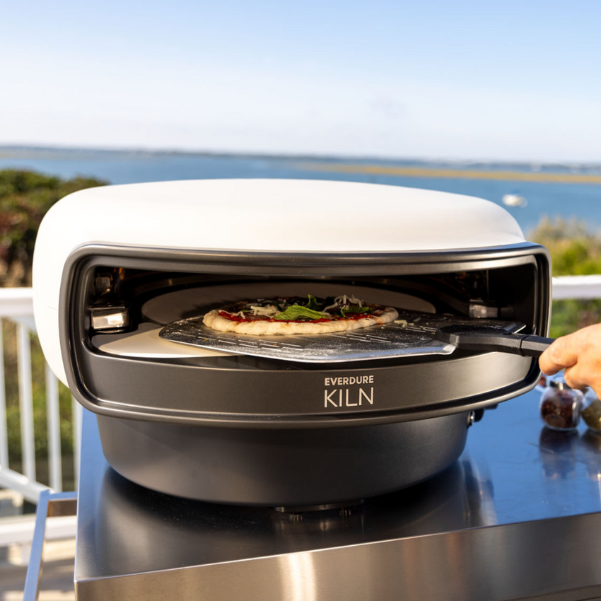 EVERDURE Kiln R Series Pizza Oven With Cover - Stone