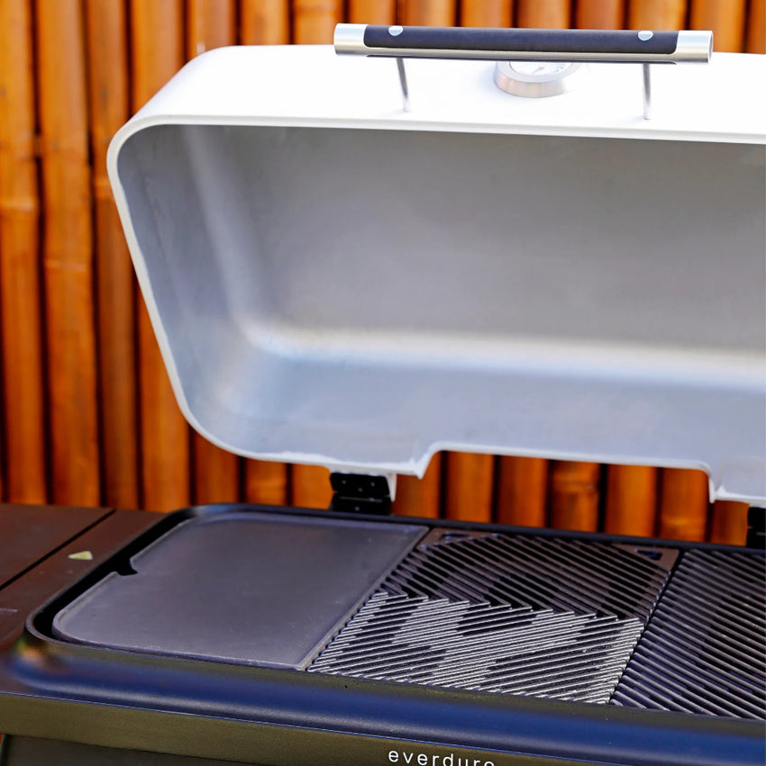 EVERDURE Outer Grill Plate - Suits Freestanding Furnace (3 Burner) BBQ