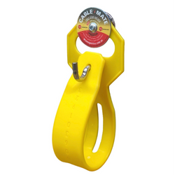 MSA Magnetic FRAS Cable-Mate Safety Cable Holder - Yellow Strap