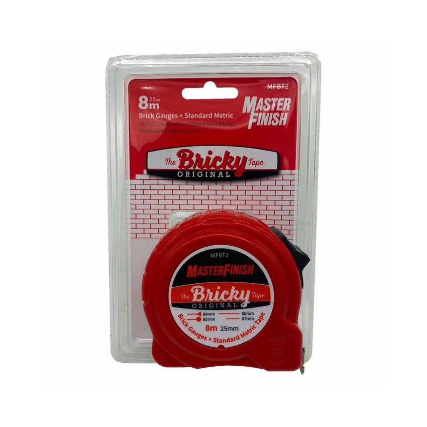 MASTERFINISH The Bricky Tape - 8Mx25mm