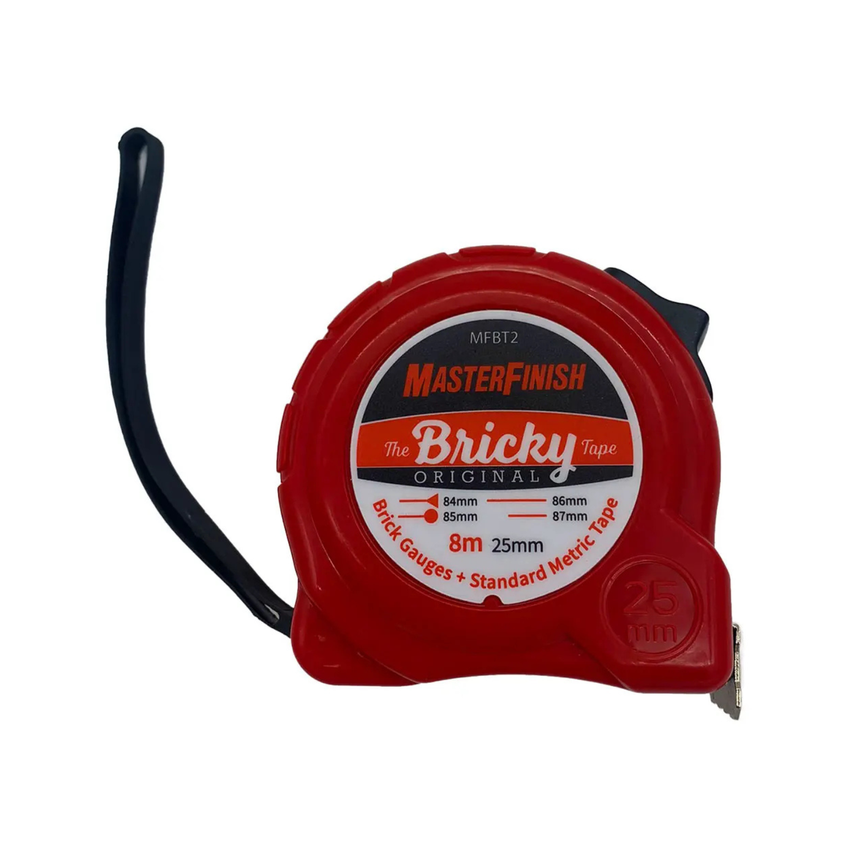 MASTERFINISH The Bricky Tape - 8Mx25mm