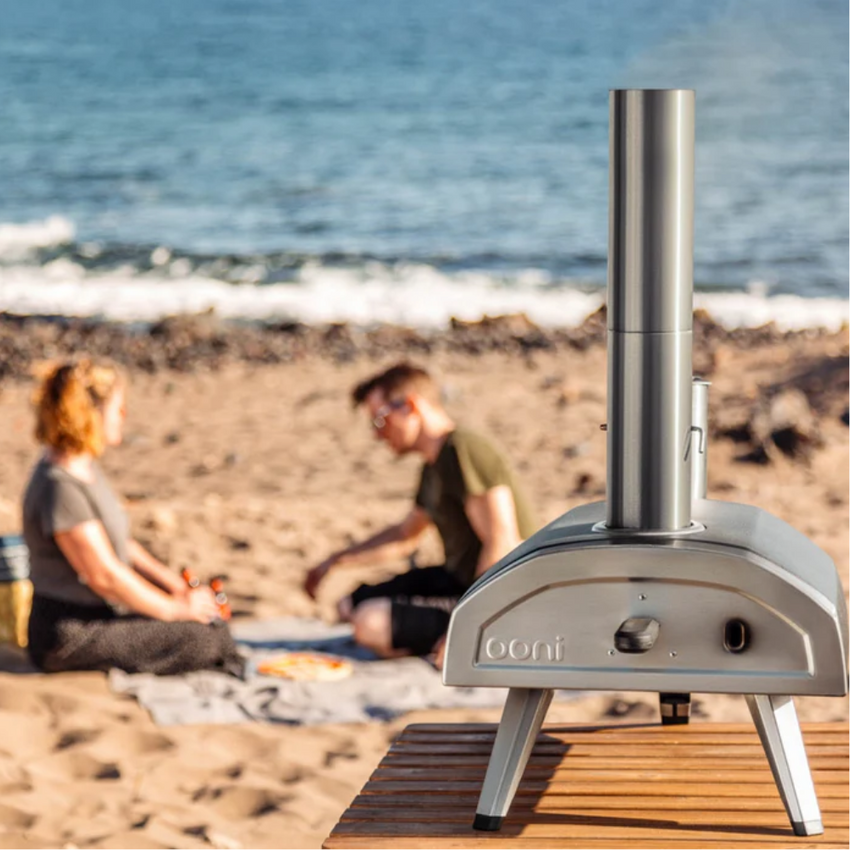 OONI Fyra 12 Portable WoodFired Pellet Outdoor Pizza Oven & Cover Bund