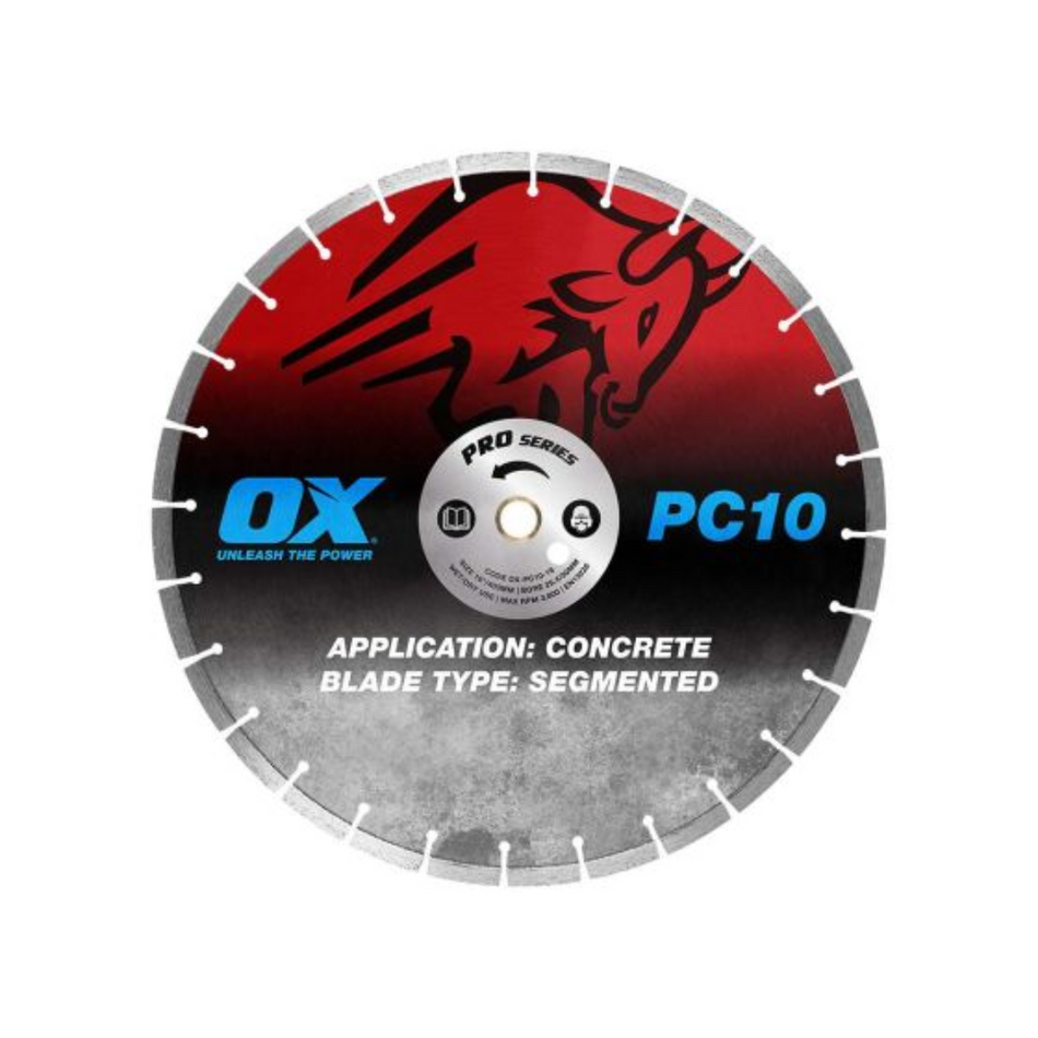 OX PRO Segmented Diamond Blade - 16/400mm