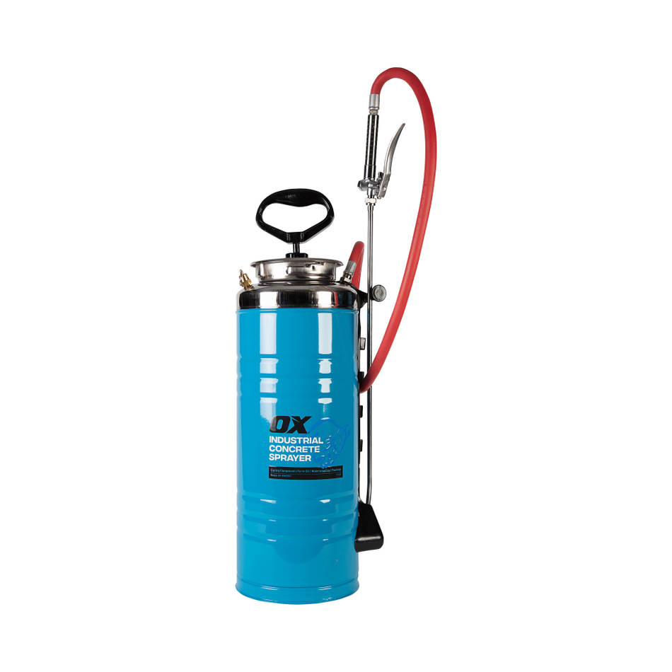 OX Pro Stainless Steel Industrial Concrete Sprayer - 13.2L