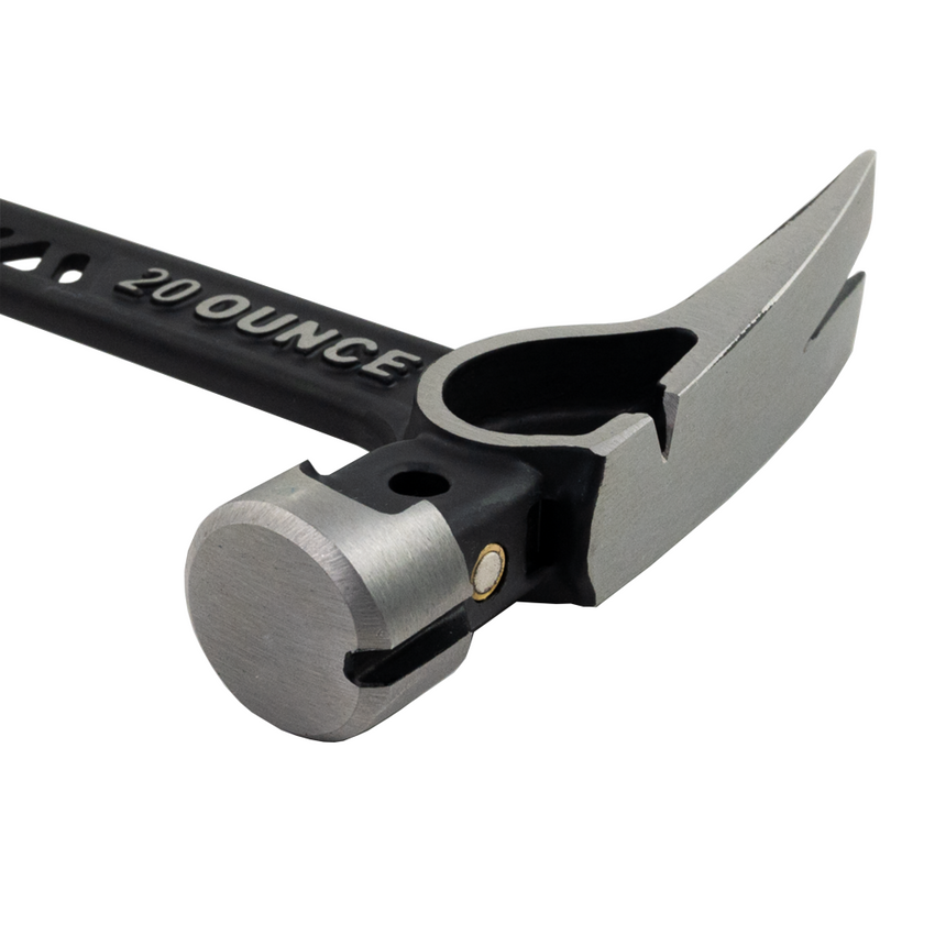 OX Pro Ultrastrike Straight Claw Hammer