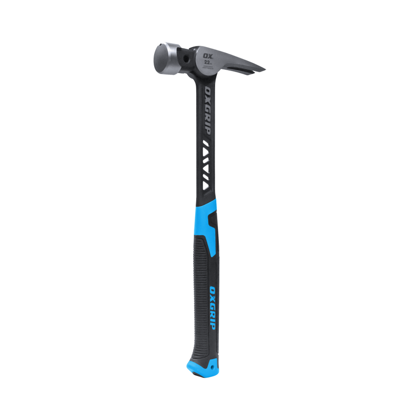 OX Pro Ultrastrike Straight Claw Hammer