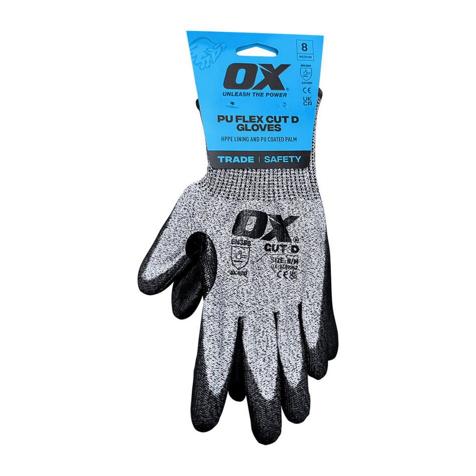 OX Safety Gloves - Cut D