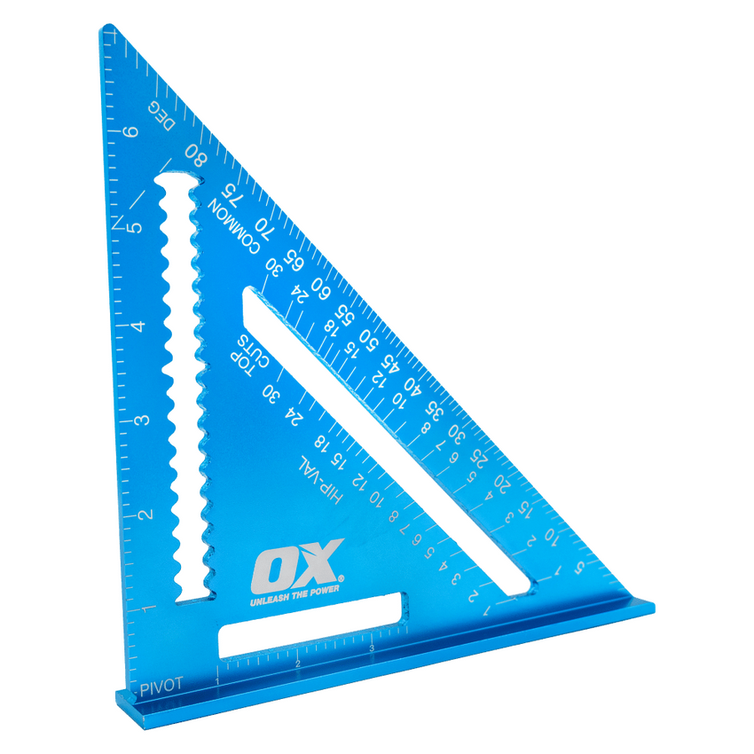 OX Pro Aluminium Rafter Square Metric - 180mm