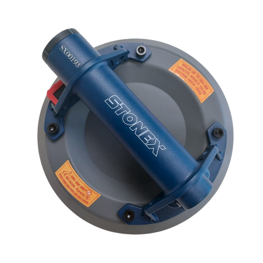 STONEX E-GRIP Electric Suction Lifter - 200mm Cup - Battery Powered