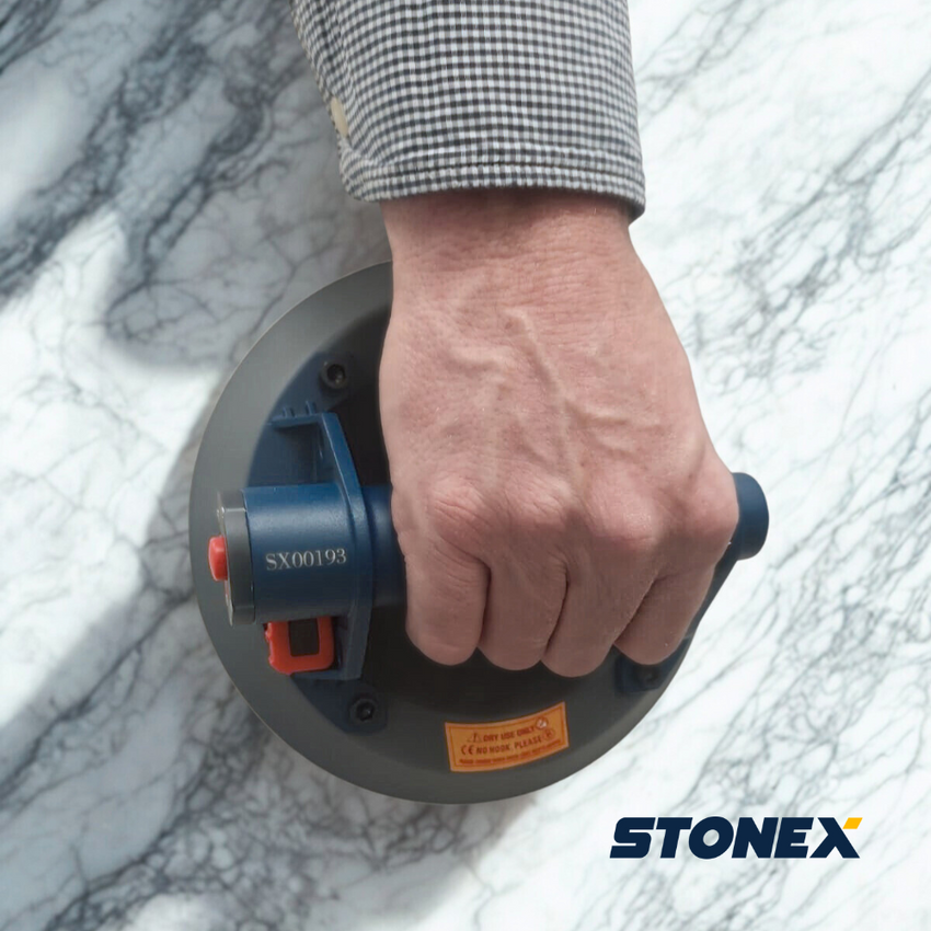 STONEX E-GRIP Electric Suction Lifter - 200mm Cup - Battery Powered
