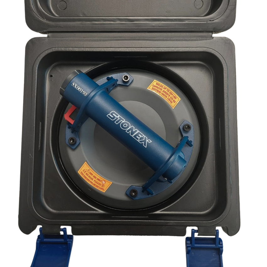 STONEX E-GRIP Electric Suction Lifter - 200mm Cup - Battery Powered