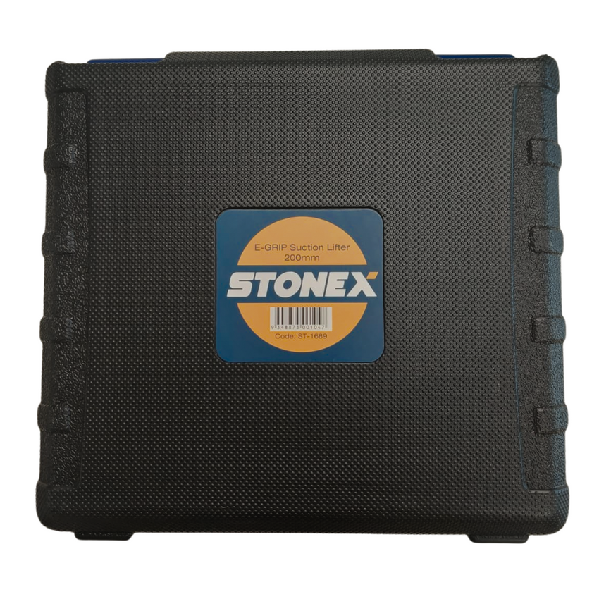 STONEX E-GRIP Electric Suction Lifter - 200mm Cup - Battery Powered
