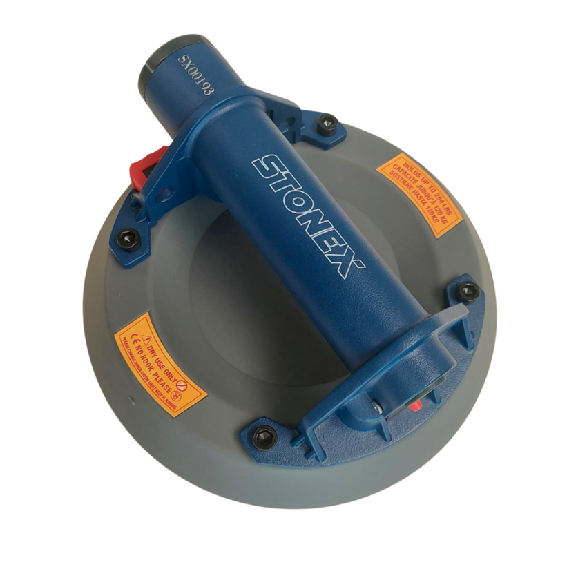 STONEX E-GRIP Electric Suction Lifter - 200mm Cup - Battery Powered