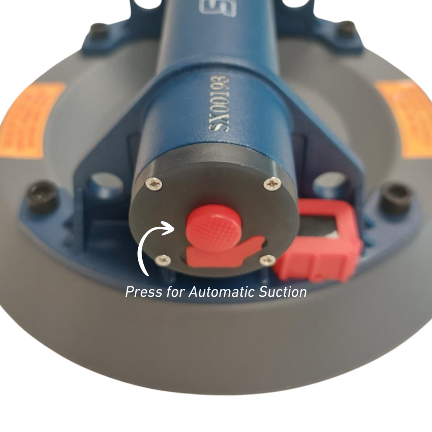 STONEX E-GRIP Electric Suction Lifter - 200mm Cup - Battery Powered