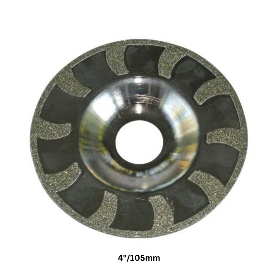 STONEX Electroplated Wave Diamond Cut & Grind Blade - Marble