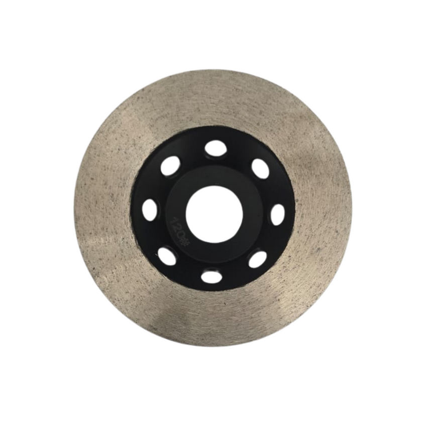 STONEX Continuous Cup Wheel - Fine 120 grit 100mm Diameter - 22.2mm Bo