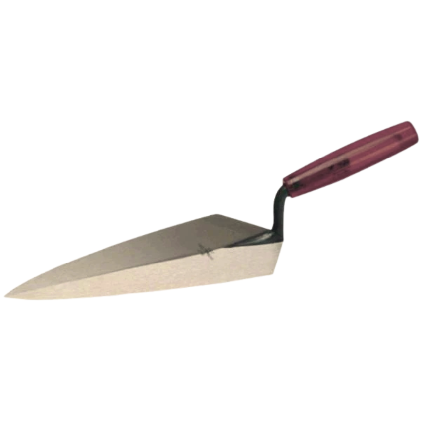 MARSHALLTOWN 12" Brick Trowel Philadelphia - Plastic Handle - 19P12