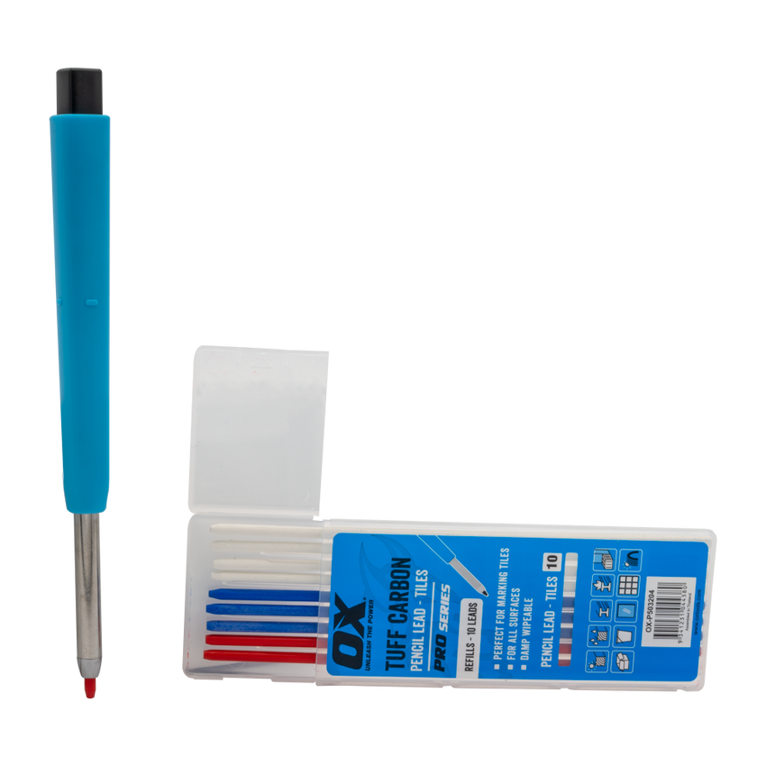 OX Tuff Carbon Pencil Refills – 10 Pack