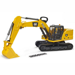 BRUDER CATERPILLAR Excavator 1:16 - Black Tracks