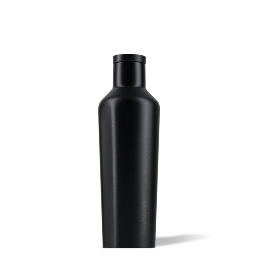 CORKCICLE Stainless Steel Insulated Canteen16oz (475ml) - Dipped Black