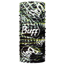 BUFF Coolnet UV+ Multifunction Tubular Neckwear - Ulnar Black **Limited Stock**