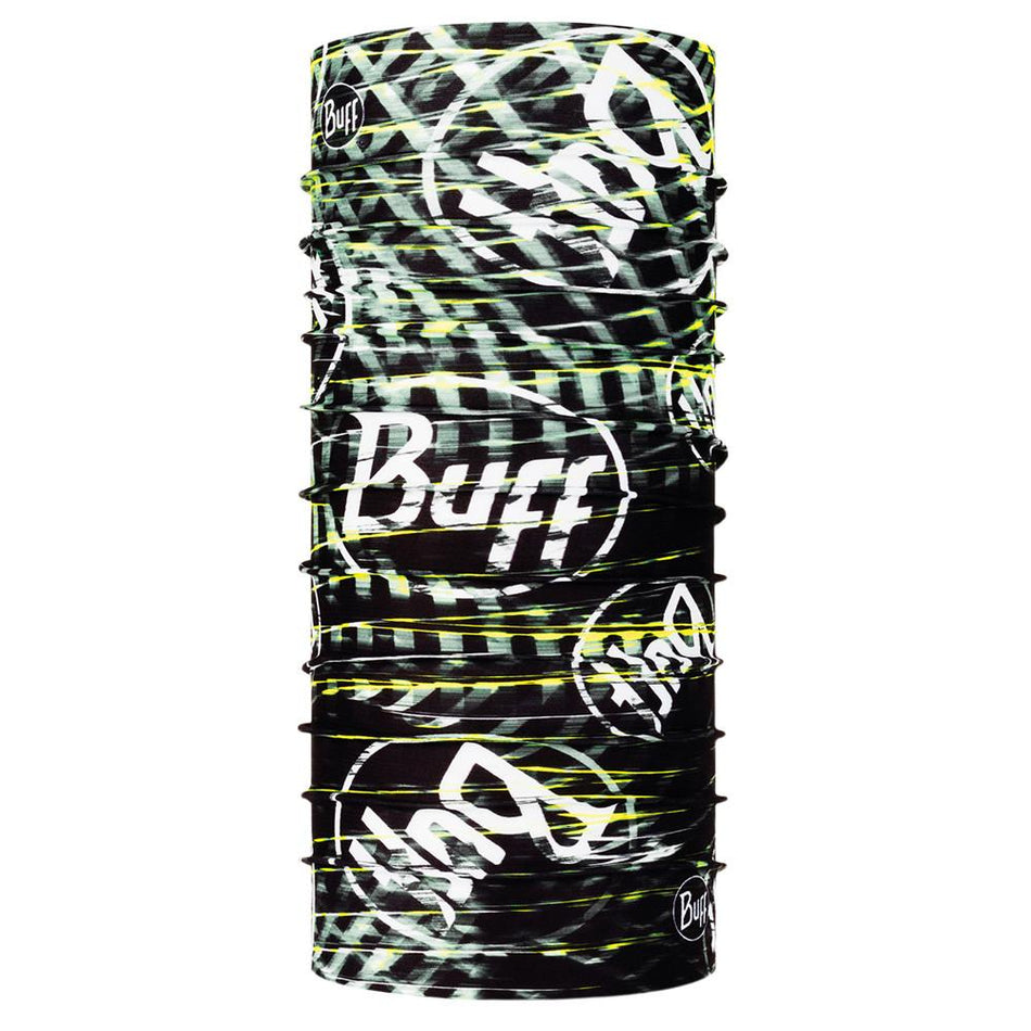 BUFF® Coolnet UV+ Multifunction Tubular Neckwear - Ulnar Black