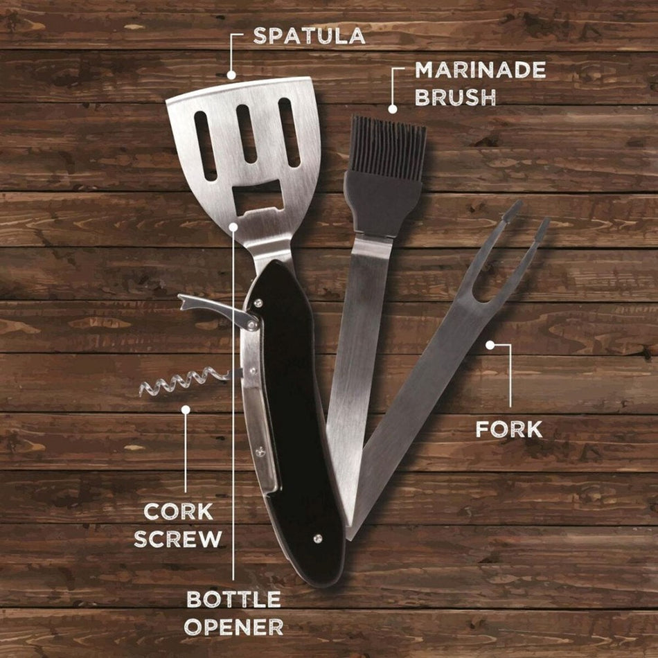REFINERY & CO Barbeque Multi-Tool