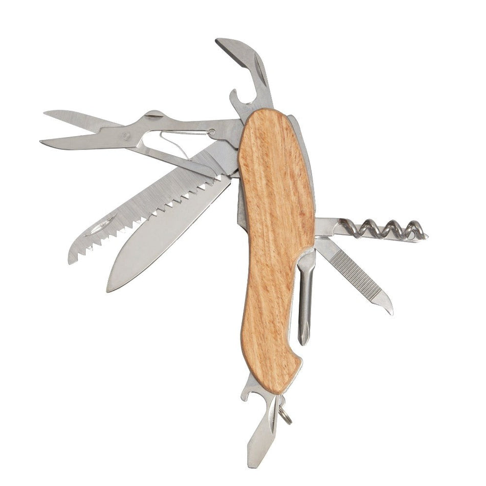 REFINERY & CO Multi-Tool Countryman Deluxe - Wood