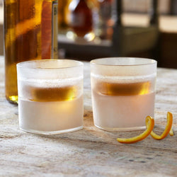REFINERY & CO Whiskey Glass Cooling 2pc**CLEARANCE**