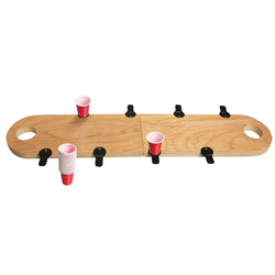 REFINERY & CO Wooden Tabletop Game Flip Mini Cup**CLEARANCE**