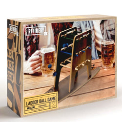 REFINERY & CO Wooden Tabletop Game Ladder Ball Mini**CLEARANCE**