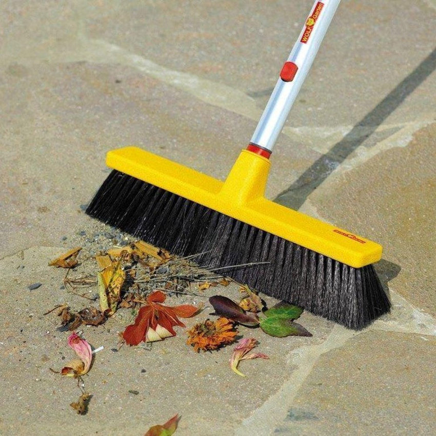 WOLF GARTEN Multi-Change House & Terrace Broom / Brush - Head Only BF4